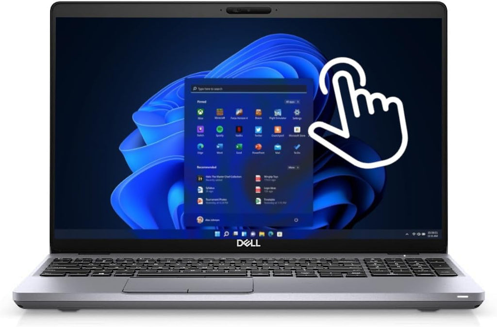 Dell Precision 3561 15.6' 1920x1080 FHD Touchscreen Mobile Workstation Intel Core i7-11850H (8-Core) 32GB RAM 512GB SSD NVIDIA T1200 Win 11 Pro (Renewed)