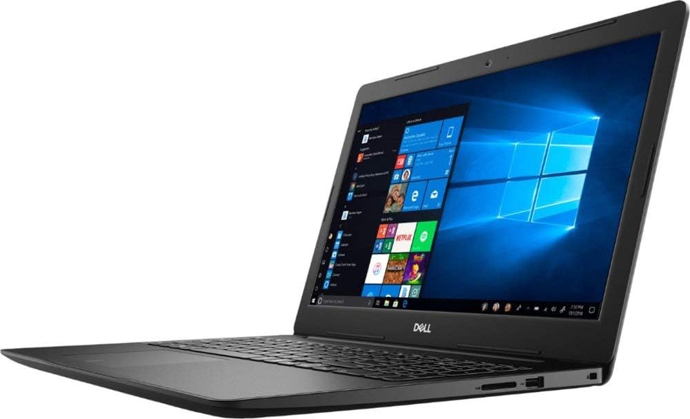 Dell New Inspiron i3583 15.6' HD Touch-Screen Laptop - Intel i5-8265U - 8GB DDR4-256GB SSD - Windows 10 - Wireless-AC - Bluetooth, SD Card Reader, HDMI & USB 3.1 -Waves MaxxAudio Pro- Black