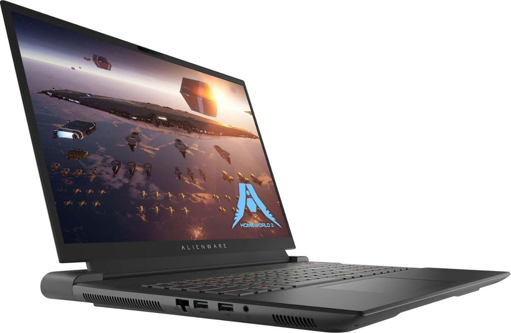 2024 Alienware M18 Gaming Laptop, 18' FHD+ 480Hz Display, AMD Ryzen 9-7845HX, NVIDIA GeForce RTX 4070, 64GB DDR5, 2TB SSD, Wi-Fi 6, Windows 11 Pro, with Microsoft Office Lifetime License&Gaming Mouse