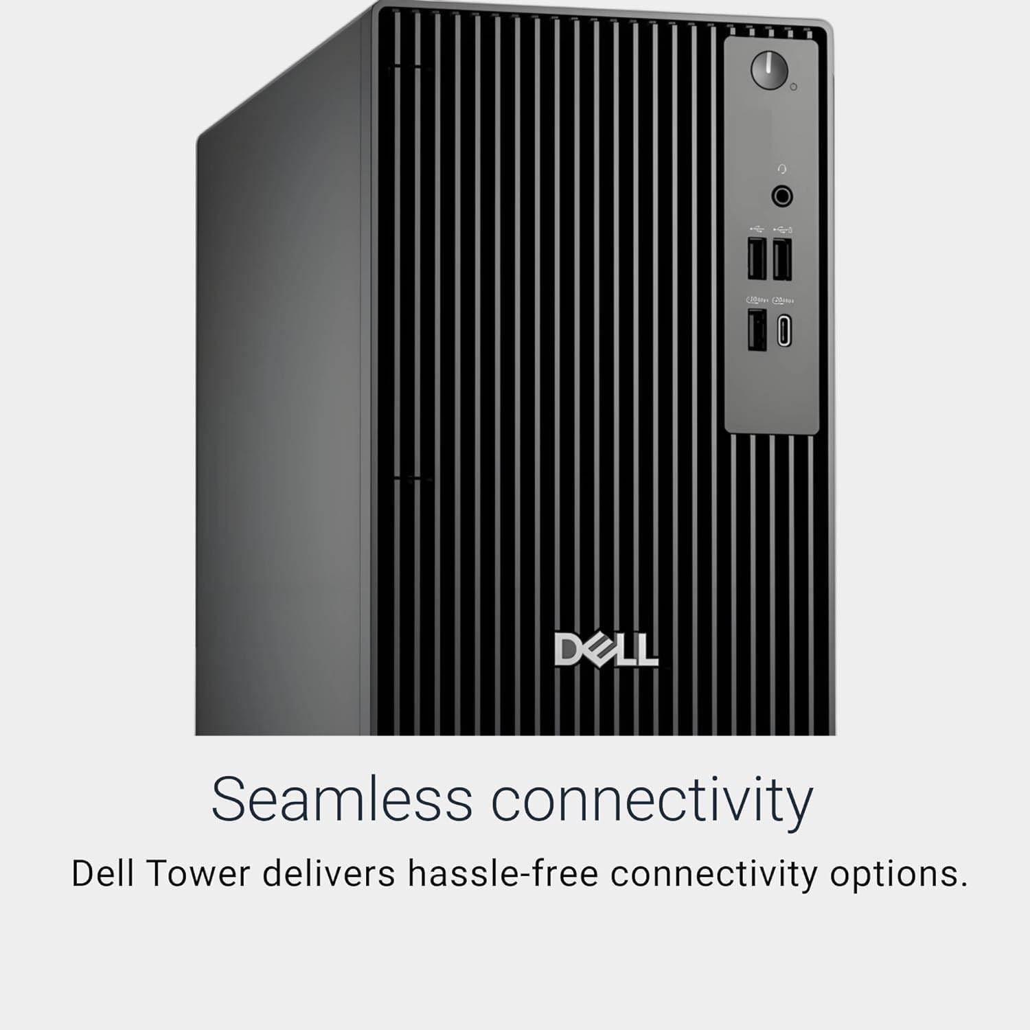 Dell QCT1250 Business Desktop, New OptiPlex Version - Intel 14th Gen i5-14500(Beats Intel 13th Gen i7-13700), Ultra-Quiet Design, Windows 11 (64GB RAM | 1TB SSD)