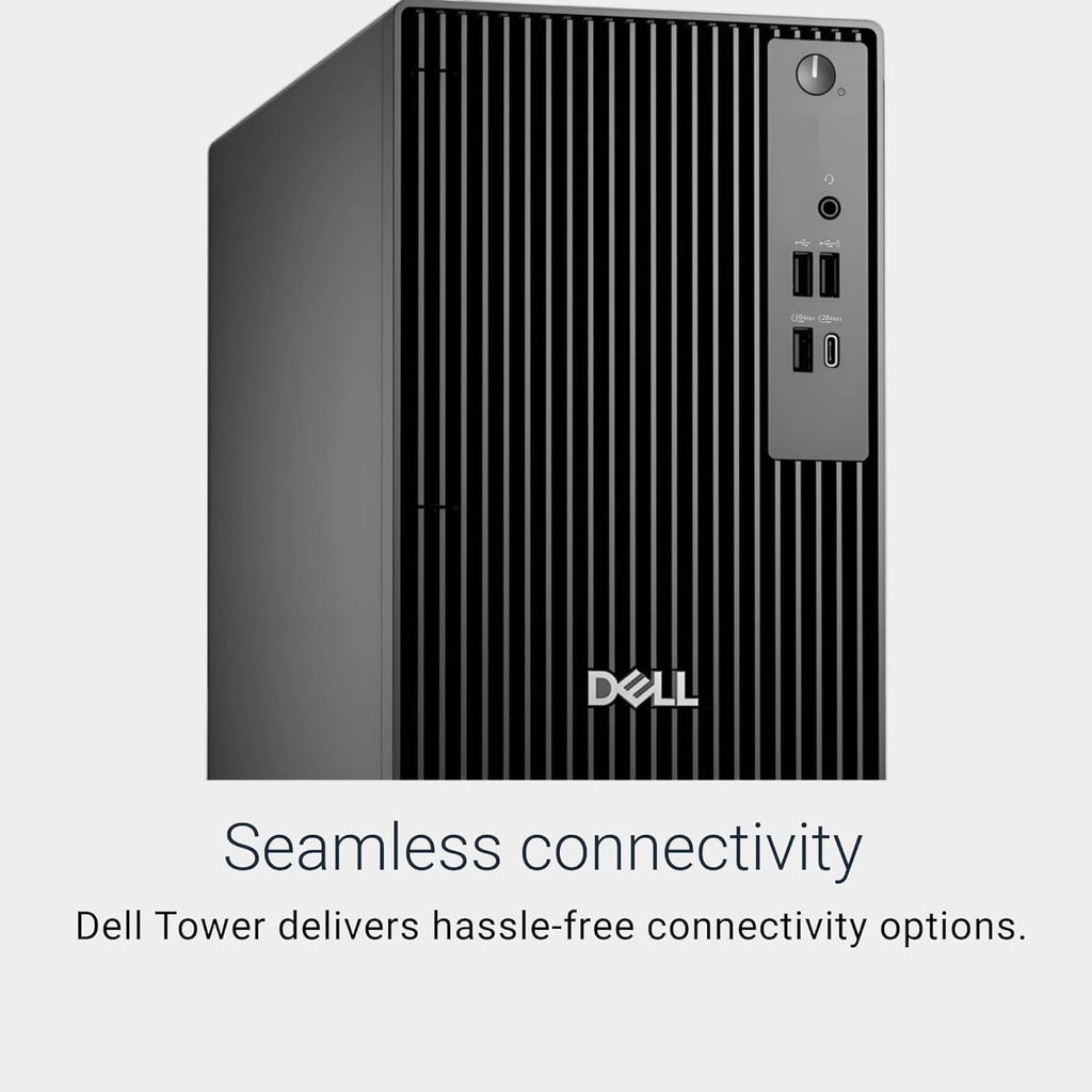 Dell QCT1250 Business Desktop, New OptiPlex Version - Intel 14th Gen i5-14500(Beats Intel 13th Gen i7-13700), Ultra-Quiet Design, Windows 11 (64GB RAM | 2TB SSD)