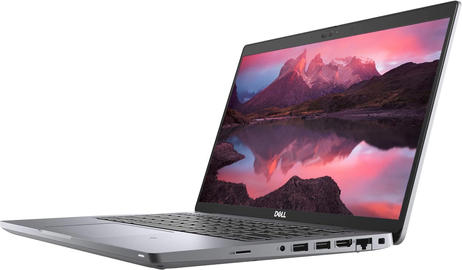 Dell Latitude 5420 14' FHD Touchscreen Business Laptop Computer, Intel Quad-Core Notebook PC, 16GB DDR4 RAM, 256GB SSD, Backlit Keyboard, HDMI, Fingerprint Reader, Windows 11 Pro (Renewed)