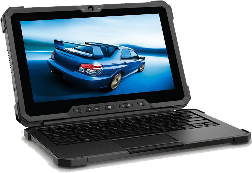 Dell Lattitude 7212 Rugged Extreme Tablet, Intel Core i7 8th Gen, 1920x1080 Touchscreen, Detachable Keyboard, 512GB SSD 16GB RAM, Windows 11 Pro (Renewed)