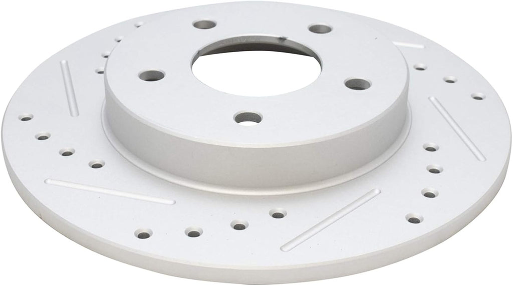 TRQ Brake Performance Rotor Kit Front & Rear Compatible with Buick Cadillac Olds Pontiac