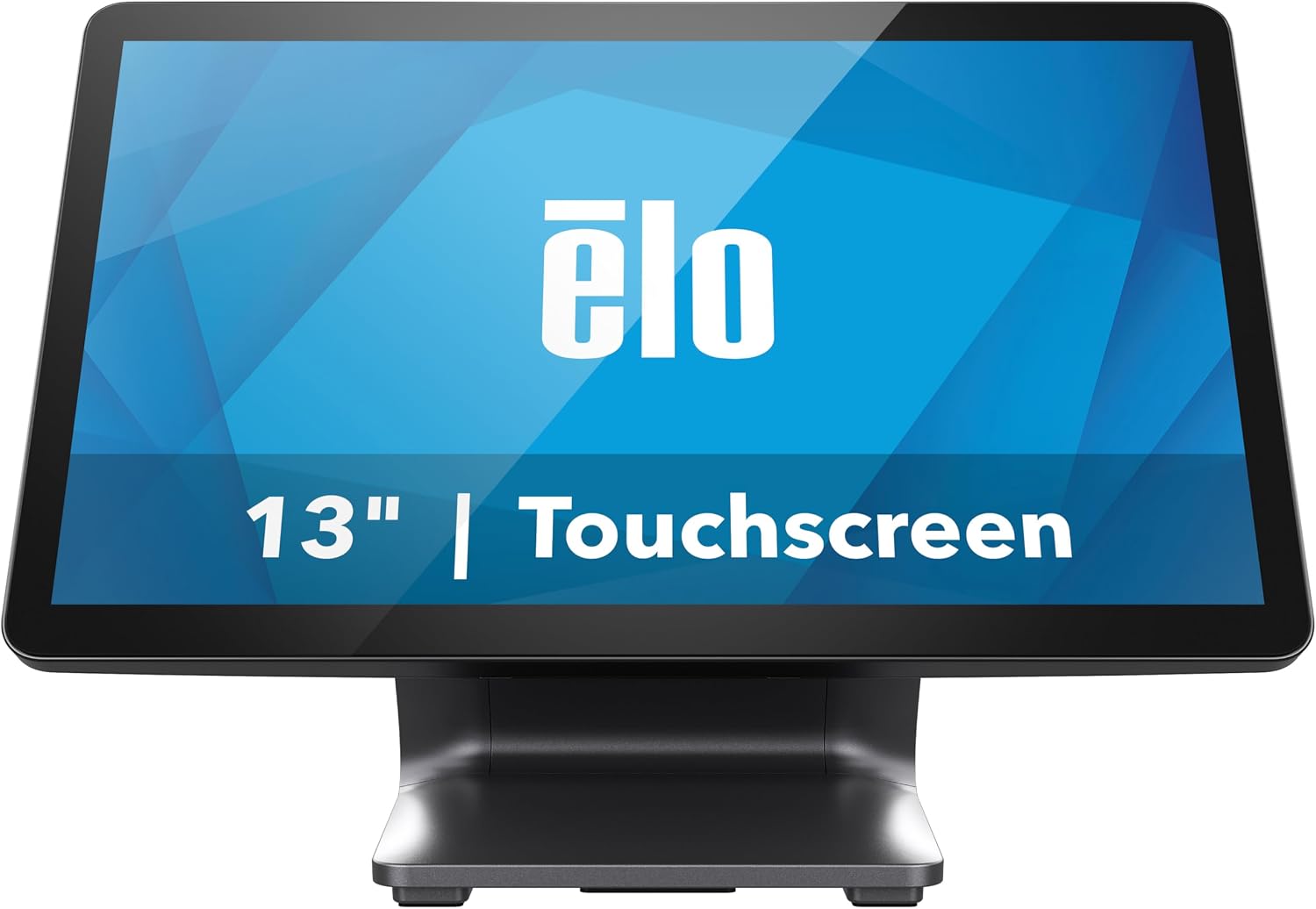 Elo 1304L - 13' Touchscreen Monitor with Anti-Glare Glass - TouchPro PCAP 10 Touch, 1920 x 1080, with Stand, Black