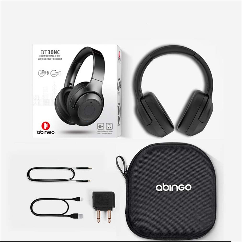 Wireless Bluetooth Headphones Stereo Foldable Headphones, Hi-Res Certified Sound, Game Type,Subwoofer,Long Standby for PC/Cell Phones/TV