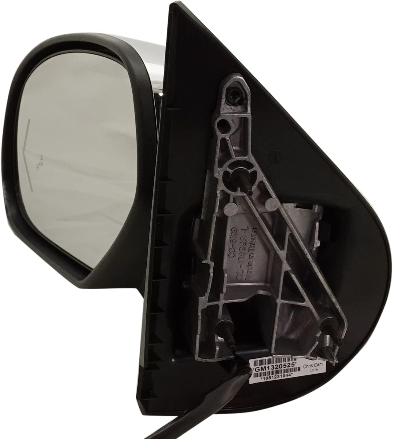 Garage-Pro Driver Side Mirror for Chevrolet Tahoe 2007-2014, GMC Yukon, Yukon XL 1500, With Heated Power Folding, Blind Spot Detection, In-glass Signal Light, Automotive Exterior Accessories