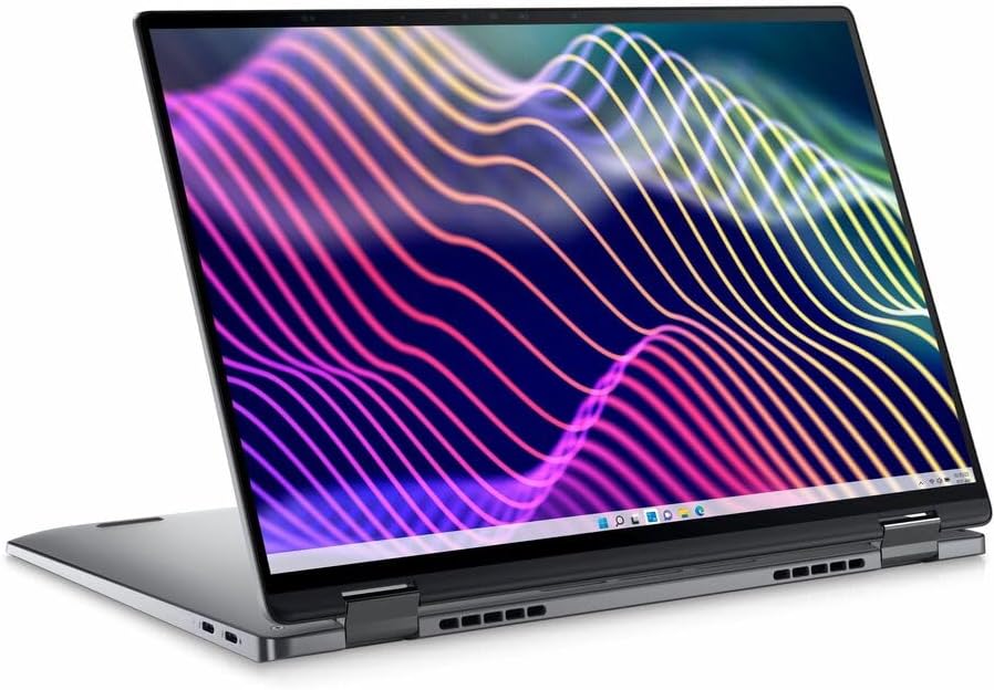 Dell Latitude 9000 9440 14' Touchscreen Convertible 2 in 1 Notebook - QHD+ - 2560 x 1600 - Intel Core i7 13th Gen i7-1365U Deca-core (10 Core) 1.80 GHz - Intel Evo Platform - 16 GB Total RAM - 16 GB