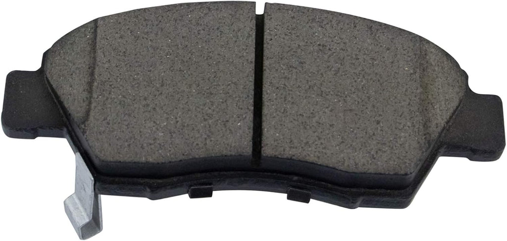 Front Performance Brake Pad & Rotor Kit, with Chemical Kit Ceramic Premium G-Coated Compatible with 2002-2006 Acura RSX 2006-2011 Honda Civic 2011-2015 CR-Z