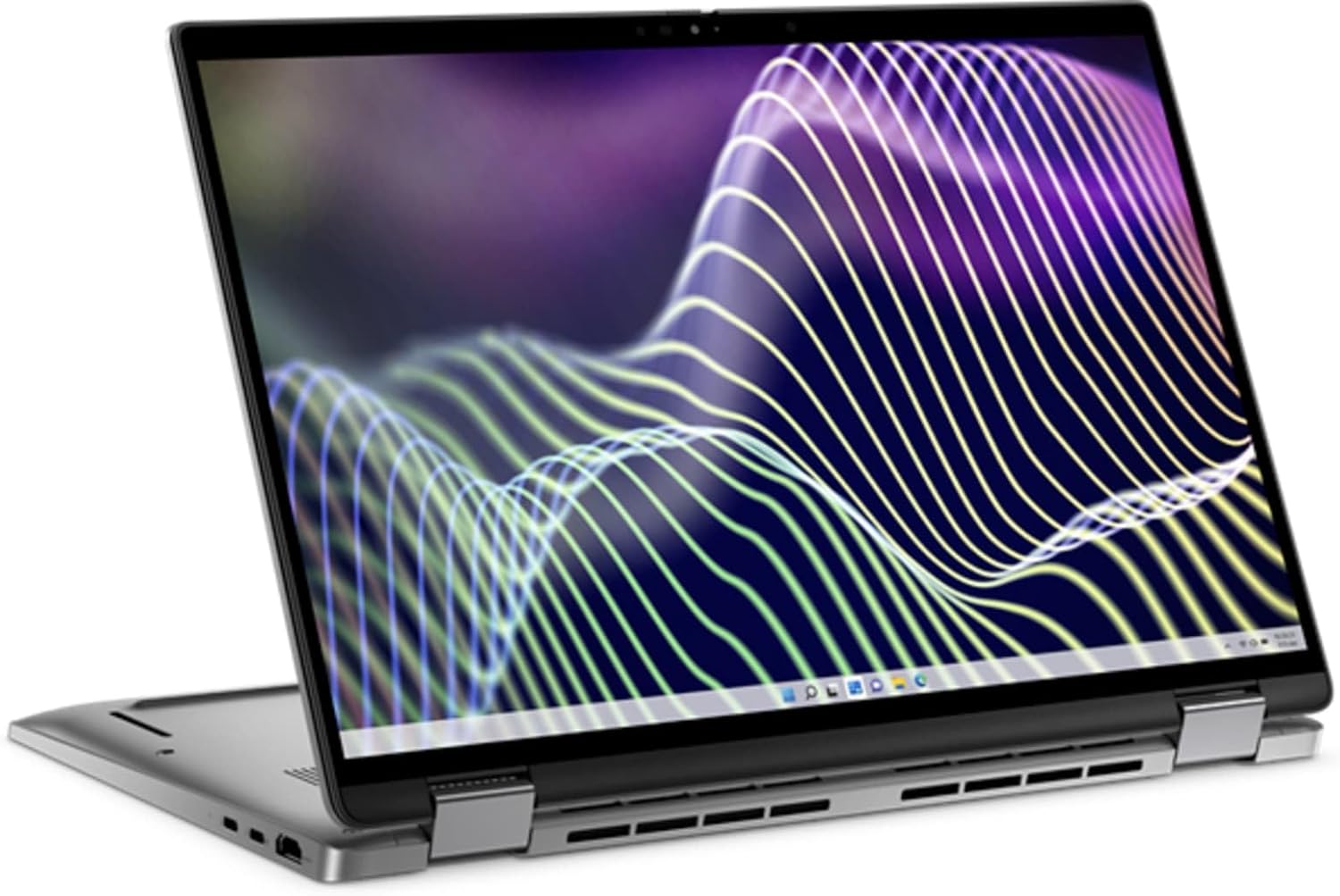 Dell Latitude 7440 Laptop (2023) Touch | 14' 1920x1200 FHD+ | Core i7-1355U - 256GB SSD Hard Drive - 16GB RAM | 10 cores @ 5 GHz Win 11 Pro Black (Renewed)
