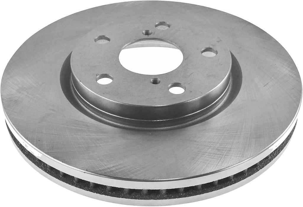 TRQ Front Brake Pad and Rotor Set Semi Metallic Vented Rotors Compatible with 2006 Lexus GS300 2009-2015 IS250
