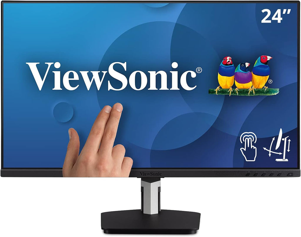 ViewSonic TD2455 24' 1080p IPS 10-Point Multi Touch Screen Monitor (Renewed)