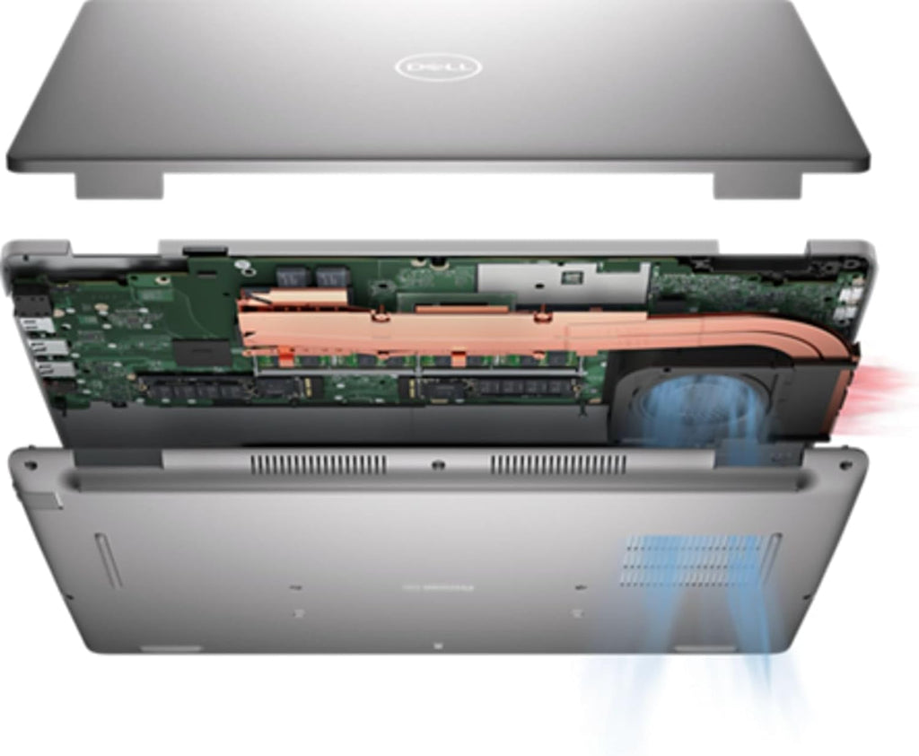 Dell Latitude 5531 Laptop (2022) | 15.6' 1920x1080 FHD | Core i7-12800H - 512GB SSD Hard Drive - 32GB RAM | 14 cores @ 4.8 GHz Win 11 Pro Black (Renewed)