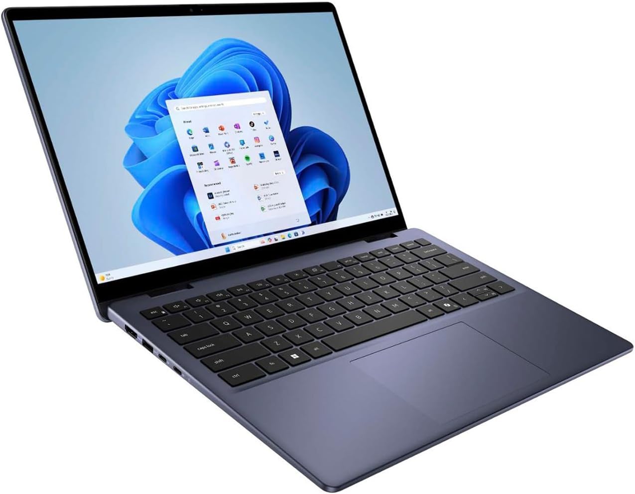 Dell Inspiron 14 2-in-1 Laptop, 14' FHD TouchScreen Display, AMD Ryzen 5-8640HS(Up to 4.9Hz), 64GB DDR5, 2TB PCIe SSD, Backlit KB, FP Reader, SD Card Reader, WiFi 6E, HDMI, USB-C, PDG HDMI, Win 11 Pro