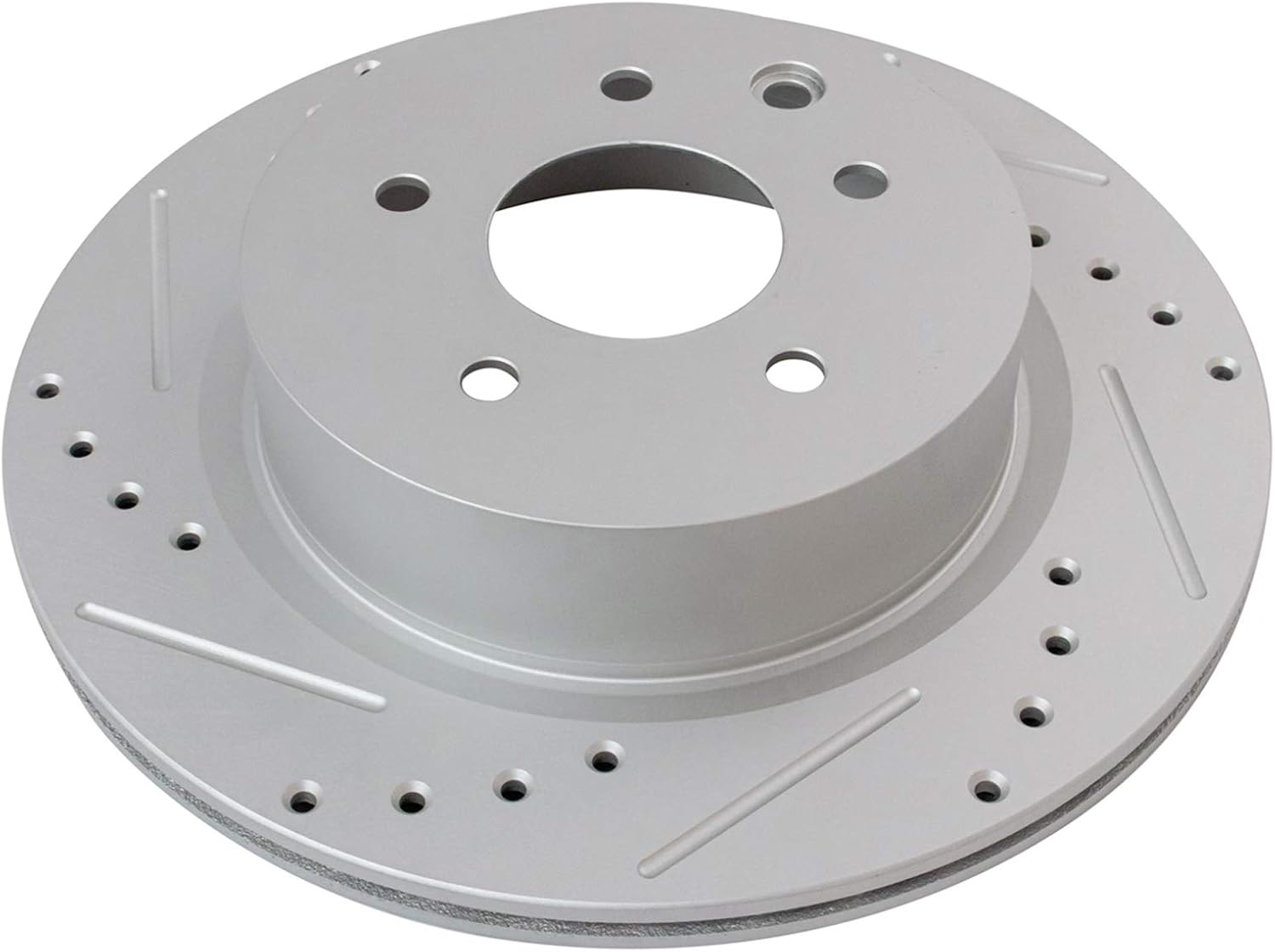 TRQ Front & Rear Performance Rotor Set Compatible with Nissan Murano