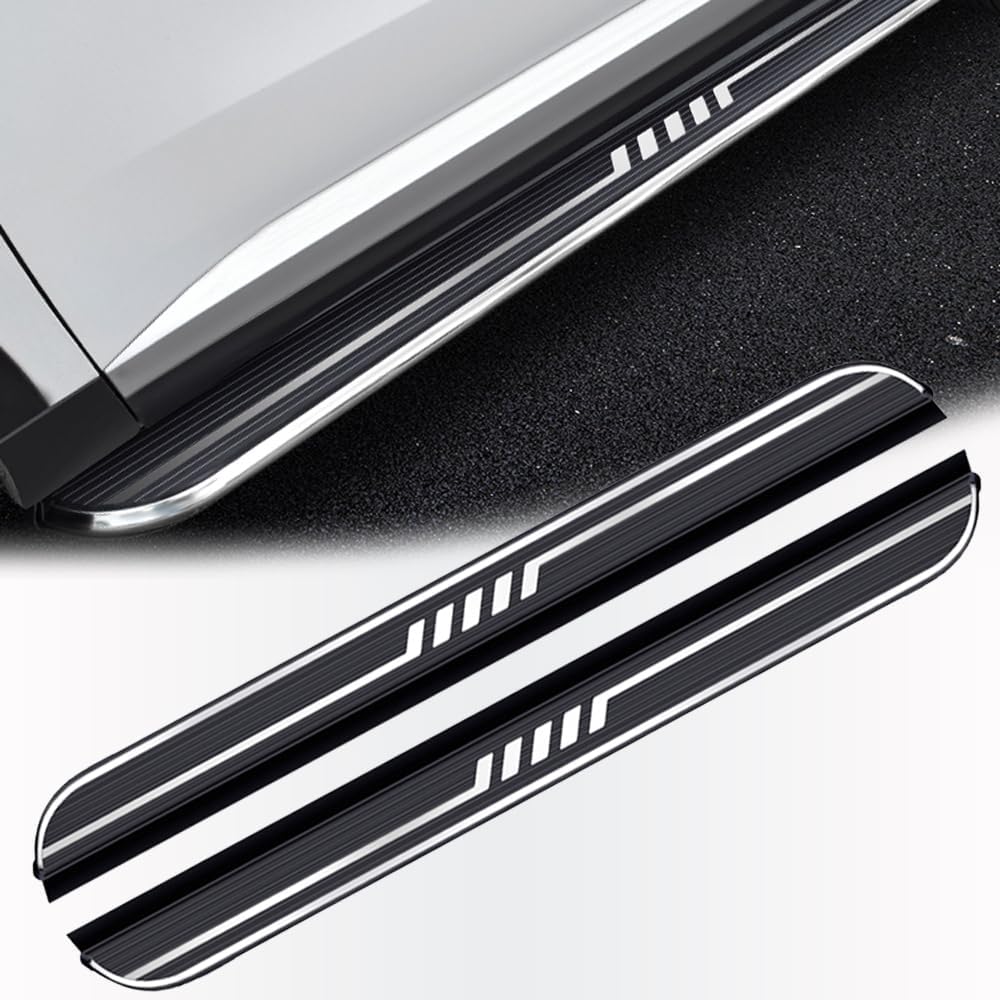2pcs Aluminium Running Board Pedal Side Step for VW Volkswagen Teramont 2017-2026 NerfBar Automotive Exterior Accessories (with Brackets)