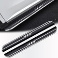 2pcs Aluminium Running Board Pedal Side Step for Cadillac XT4 2018-2026 NerfBar Automotive Exterior Accessories (with Brackets)
