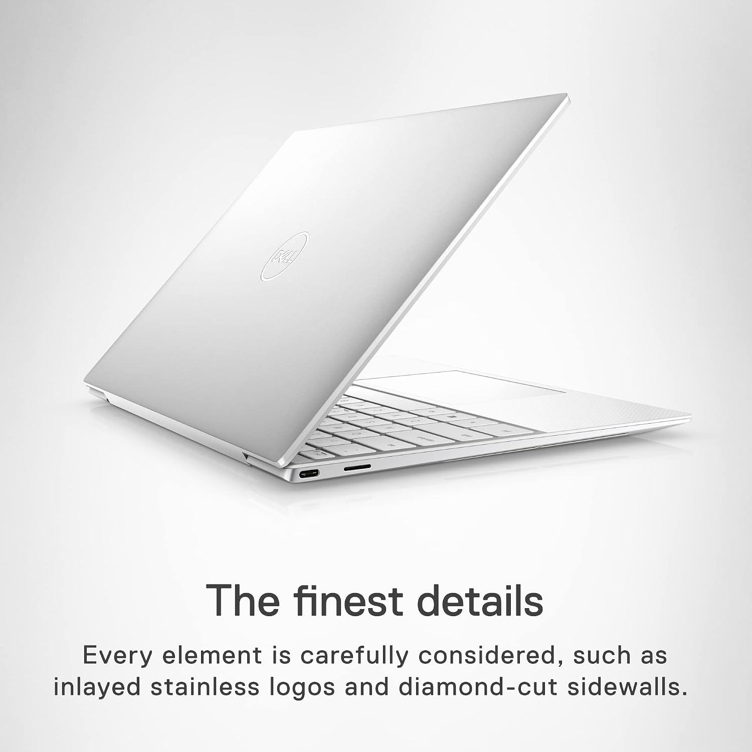 Dell XPS 13 9310 Laptop - 13.4-inch OLED 3.5K (3456x2160) Touchscreen Display, Intel Core i7-1195G7, 16GB LPDDR4x RAM, 512G SSD, Intel Iris Xe Graphics, 1-Year Premium Support, Windows 11 Home - White
