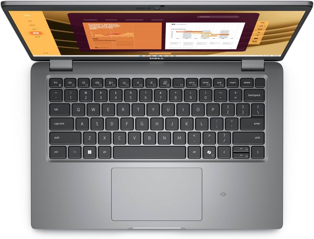 Dell Latitude 5450 AI Powered Laptop 14.0' Touchscreen IPS FHD Display (Intel Ultra 5-135U, 16GB DDR5, 1TB PCIe SSD, Intel Graphics, Backlit KB, Fingerprint, Win 11 Pro)