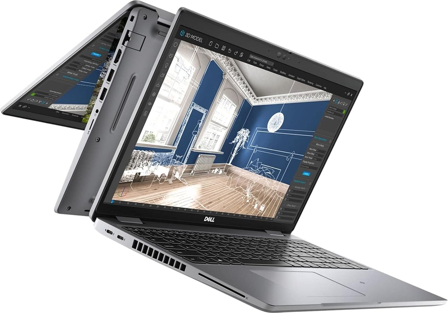 Dell Precision 3560 Laptop, 15-inch HD Screen, Business/School, i7 1165G7, 16GB DDR4 RAM, 500GB SSD, Wi-Fi, Bluetooth, Windows 11 Pro (Renewed)