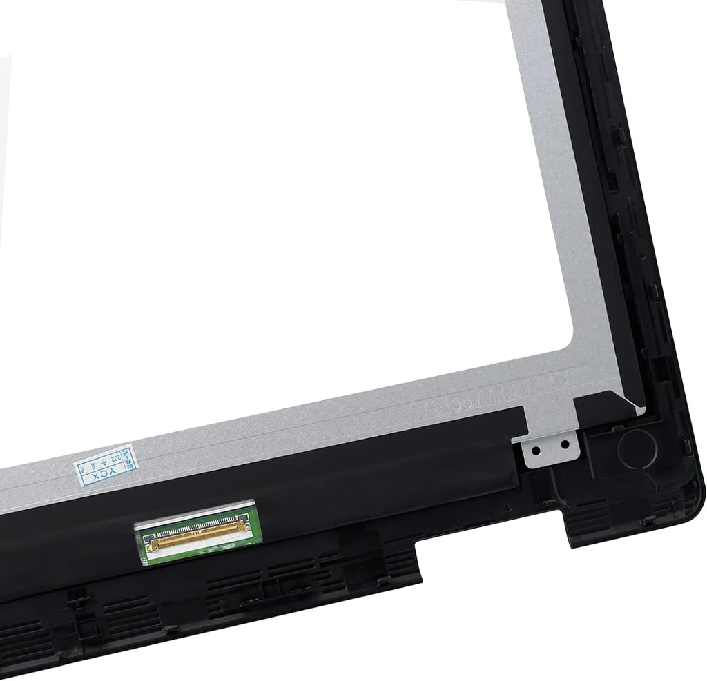 15.6' New Screen Replacement for Dell Inspiron 15 7569 7579 i7569 i7579 B156HAB01.0 LP156WF7(SP)(EC) FHD 1920x1080 IPS LCD Display Touch Screen Digitizer Assembly with Bezel (EDP 40Pins Connector)