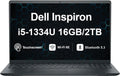 Dell Inspiron 15 3530 Business Laptop 15.6' Touchscreen FHD Display (Intel i5-1334U (Beat i7-1250U), 16GB DDR4, 2TB SSD, WiFi 6, HD Webcam, BT 5.3, Win11H)