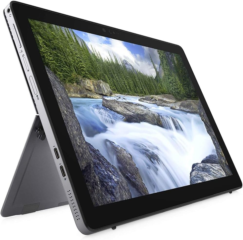 Dell Latitude 7200 2-in-1 Tablet Laptop, 12.3in Touchscreen FHD(1920x1080), Intel Core i7-8665U up to 4.80 GHz, 16GB RAM 512GB SSD, Backlit Keyboard, Windows 10 Pro (Renewed)