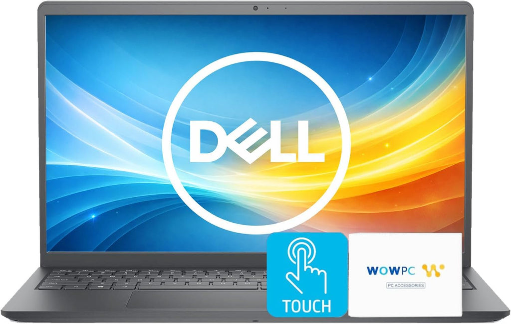 Dell Inspiron 15.6' Touchscreen Business Laptop | 13th Gen Intel Core i7-1355U (Up to 5.0GHz) | 32GB RAM | 2TB SSD | USB-C, HDMI, SD Card Reader | Windows 11 with MS Office| WOWPC USB