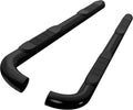 TAC Side Steps Custom Fit 2002-2007 Jeep Liberty 3 inches Black Side Bars Nerf Bars Step Rails Running Boards Off Road Automotive Exterior Accessories (2 Pieces Running Boards)