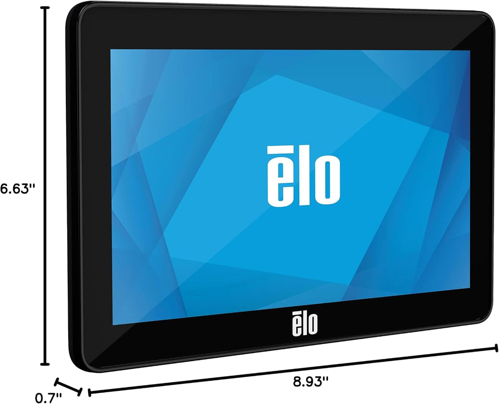 Elo 0702L - 7' Touchscreen Monitor Without Stand for POS, Retail, Hospitality - 10 Touch