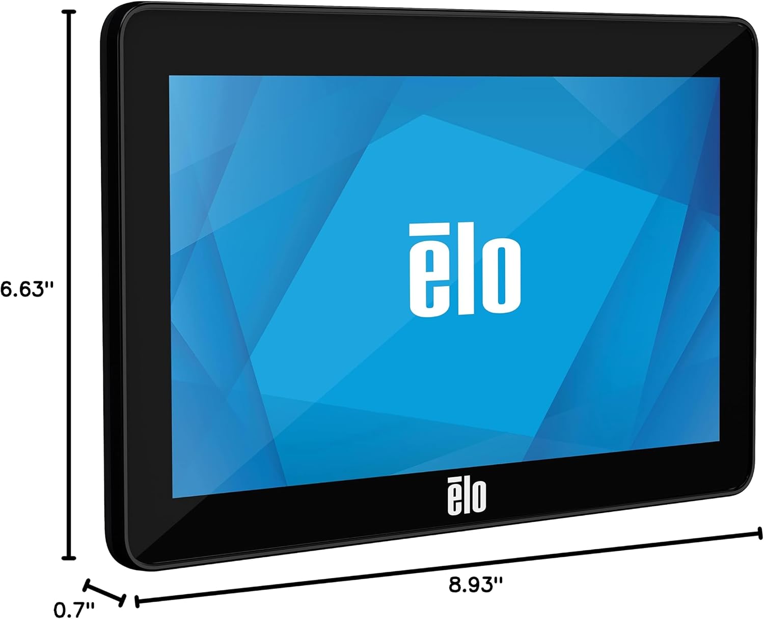 Elo 0702L - 7' Touchscreen Monitor Without Stand for POS, Retail, Hospitality - 10 Touch