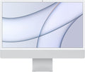 Apple 2021 iMac with Apple M1 Chip with 8-core CPU, 24-inch, 8GB RAM, 512GB SSD Storage Silver (Renewed)