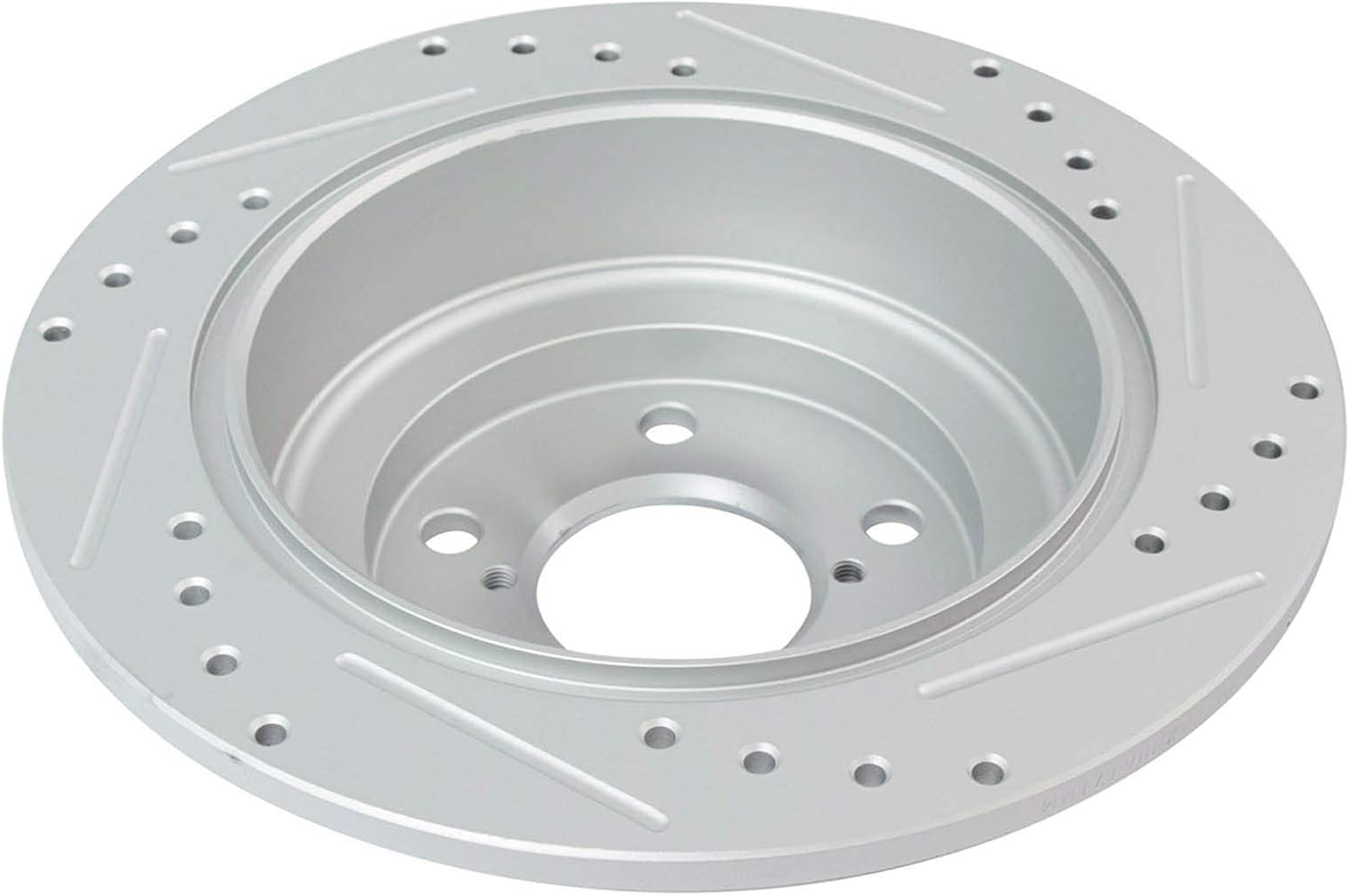TRQ Performance Front and Rear Brake Rotor Set G Coated Drilled and Slotted Vented Solid Compatible with 2005-2006 Saab 9-2X 1998-2002 Subaru Forester 1997-2007 Impreza 1995-1999 Legacy