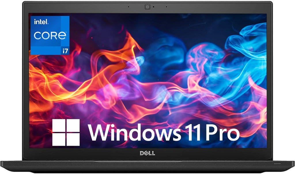 Dell Latitude 7490 14' Laptop Computer, Intel Core i7-8650U, 16GB DDR4 RAM, 512GB SSD, Backlit Keyboard, HDMI, Type-C, Windows 11 Pro (Renewed)