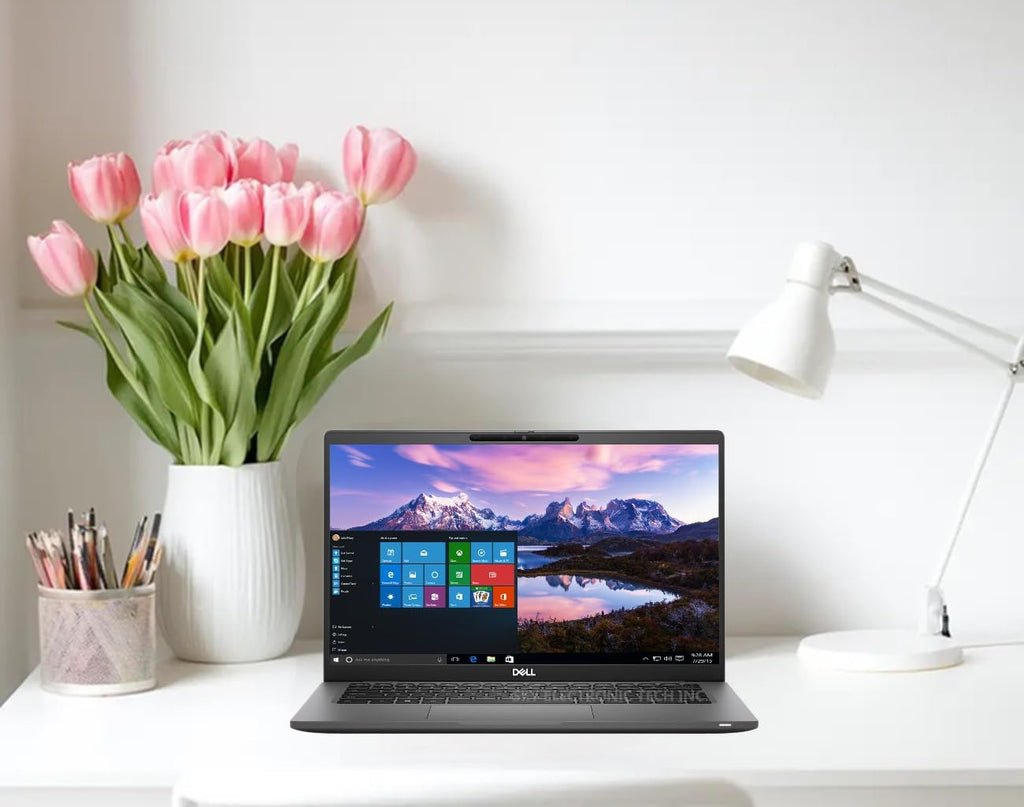 Dell Latitude 7420 Laptop 14.0 FHD Touch Intel i7-1185G7 32GB 512GB SSD Win11 Pro Carbon Fiber (Renewed)