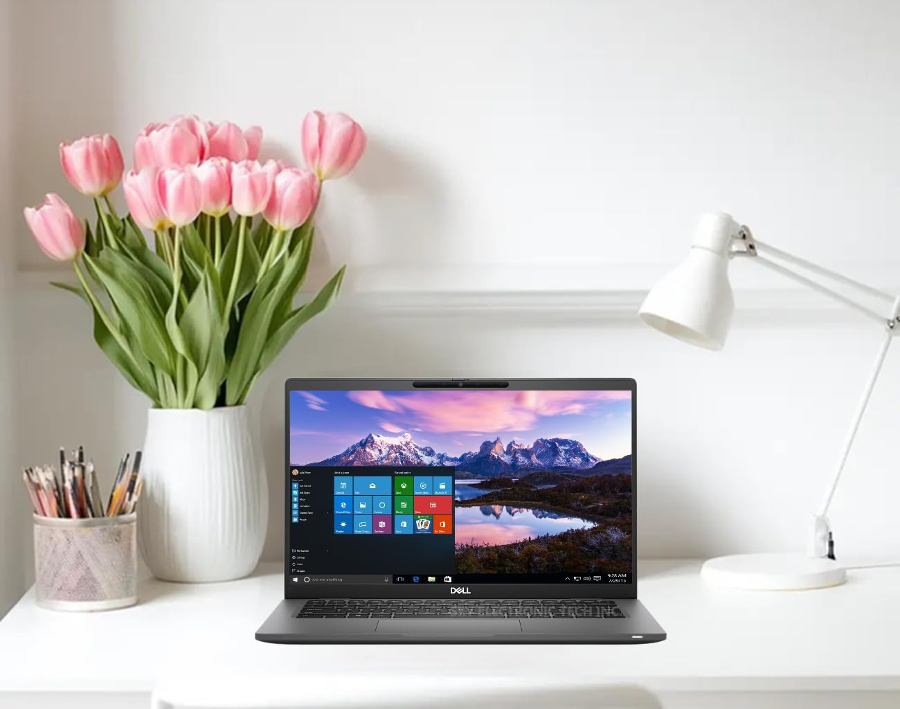 Dell Latitude 7420 Laptop 14.0 FHD Touch Intel i7-1185G7 32GB 512GB SSD Win11 Pro Carbon Fiber (Renewed)
