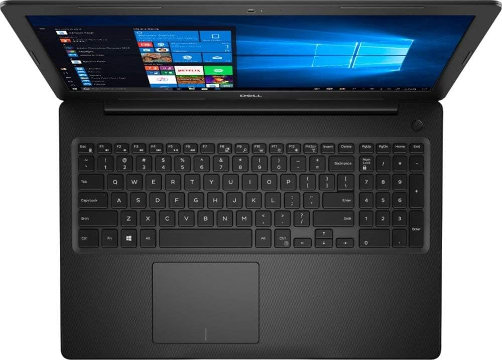 Dell New Inspiron i3583 15.6' HD Touch-Screen Laptop - Intel i5-8265U - 8GB DDR4-256GB SSD - Windows 10 - Wireless-AC - Bluetooth, SD Card Reader, HDMI & USB 3.1 -Waves MaxxAudio Pro- Black
