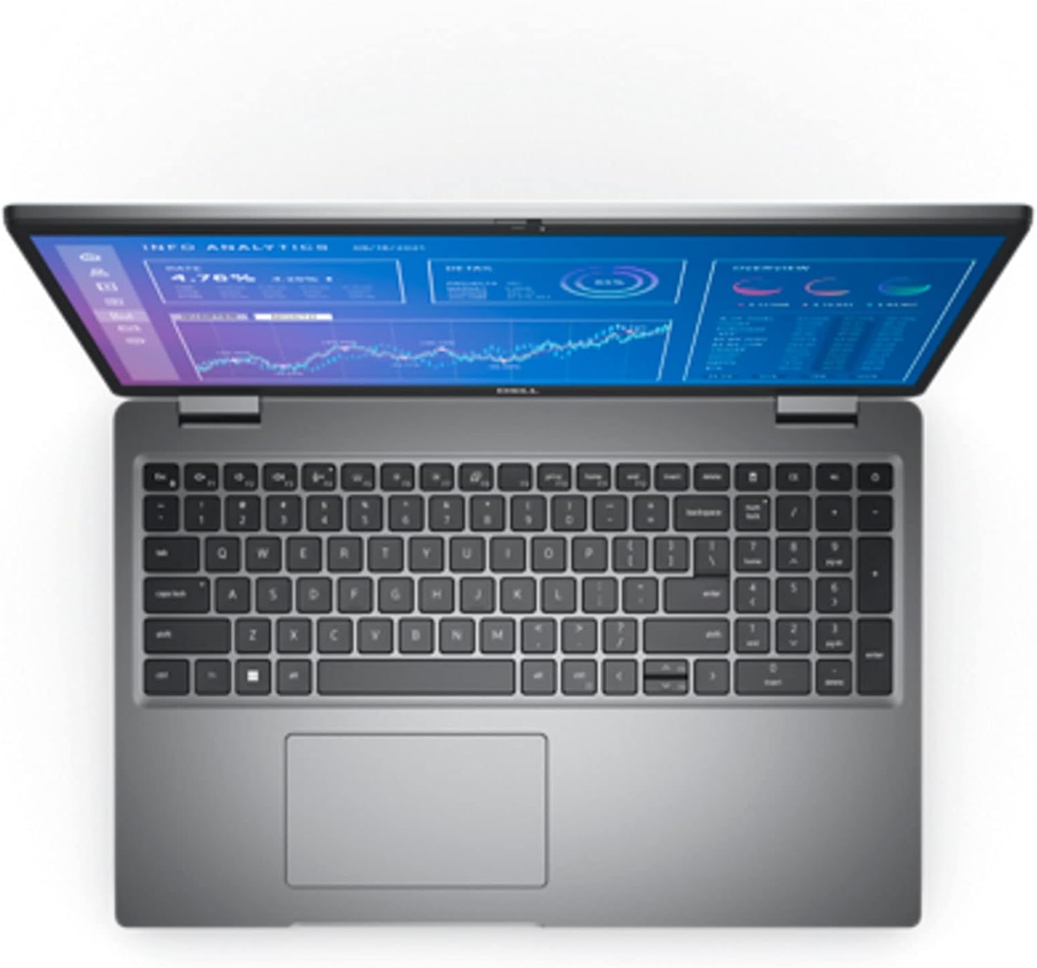 Dell Precision 3571 Workstation Laptop (2022) | 15.6' 1920x1080 FHD | Core i7-12700H - 512GB SSD Hard Drive - 16GB RAM - Nvidia RTX T600 | 14 cores @ 4.7 GHz - 4GB GDDR6 Win 11 Pro Silver (Renewed)