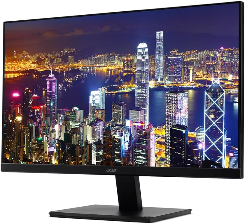 acer Vero V7 V277 E BI 27 inch 1080P Full HD IPS 100 Hz 4 ms Backlit Widescreen LCD Monitor, 2-Pack Bundle with Eye Care, VGA, HDMI