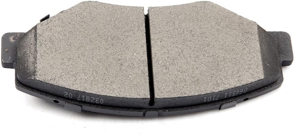 ECCPP D914-7795 31305 Front 2pcs Brake Rotors + 4pcs Pads Fit For 2014-2015 for Acura ILX,2003-2012 for Honda for Accord,2013-2015 2017 2018 for Honda Civic,2002-2004 for Honda CR-V Brake Kit