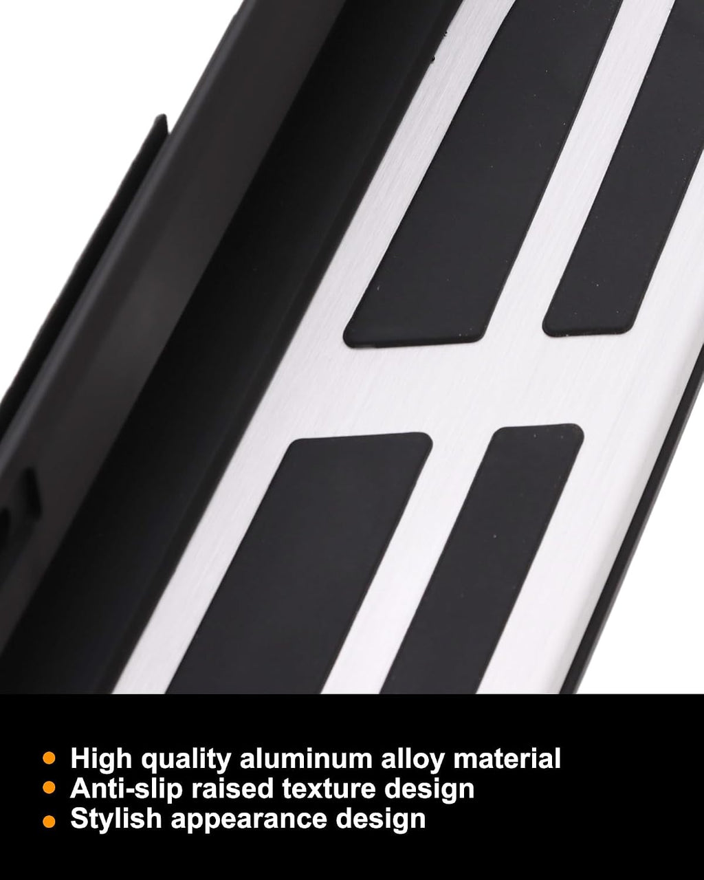 500 LBS Load Running Boards Fit for 2019-2025 Kia Telluride LX EX S SX SX-P X-Pro X-Line, Heavy Duty Side Step, No Drilling