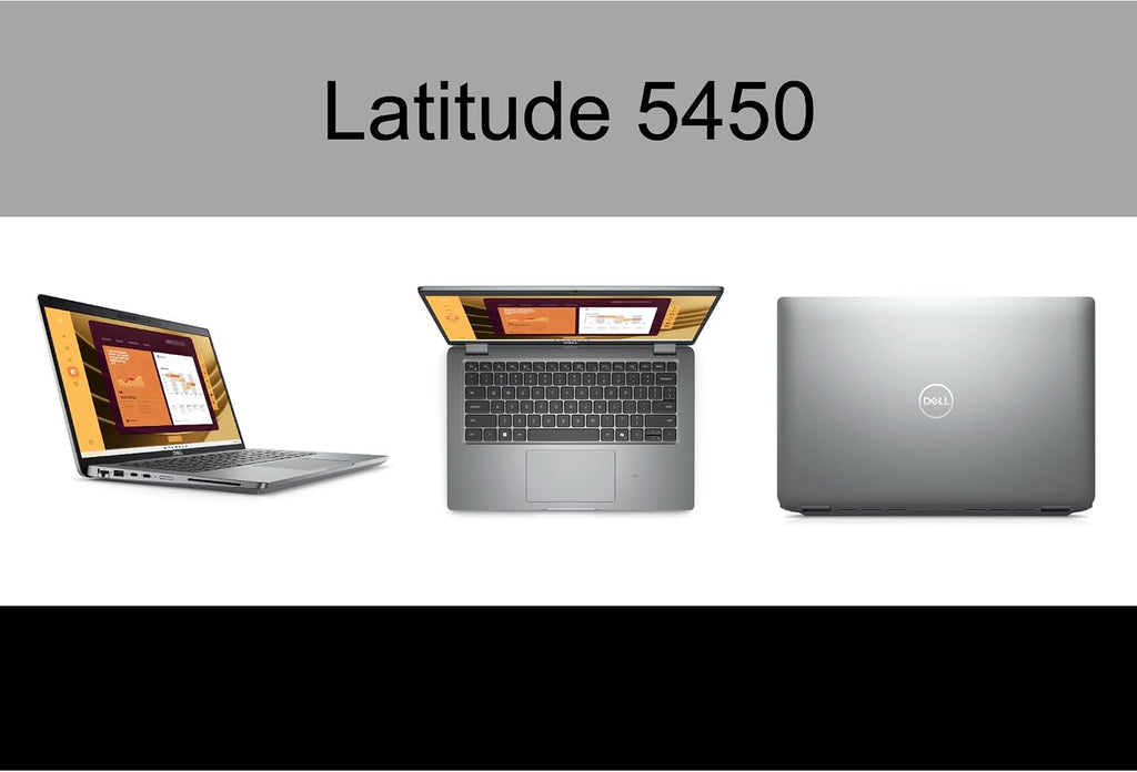Dell Latitude 5450 AI Powered Laptop 14.0' Touchscreen IPS FHD Display (Intel Ultra 5-135U, 16GB DDR5, 1TB PCIe SSD, Intel Graphics, Backlit KB, Fingerprint, Win 11 Pro)