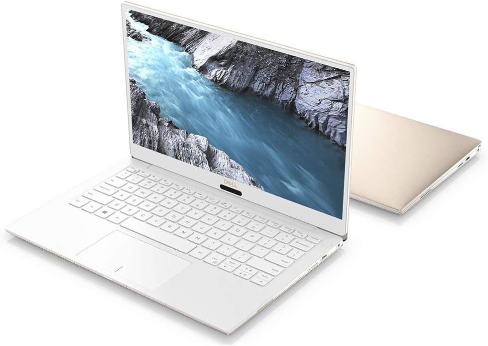 Dell Latest 2018 XPS 9370 Laptop, 13.3in UHD (3840 x 2160) InfinityEdge Touch Display, 8th Gen i7-8550U, 8GB RAM, 256 GB SSD Windows 10, Rose Gold (Renewed)