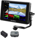 FEELWORLD LUT7 7' 2200nit 1920x1200 FHD IPS Touchscreen Camera DSLR Field Monitor with 3D LUT Waveform HDR 4K HDMI in Out, F750 Battery and Carry Case, ‌Auto Bright Adjustment for Outdoor