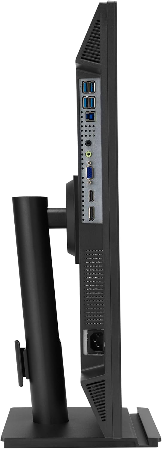 ASUS 24' 1080P Business Monitor (VA249QGS) - IPS, Full HD, Frameless, 120Hz, Adaptive-Sync, 1ms, HDMI, DisplayPort, VGA, Eye Care, Low Blue Light, Ergonomic, VESA Wall Mountable, 3 yr Warranty