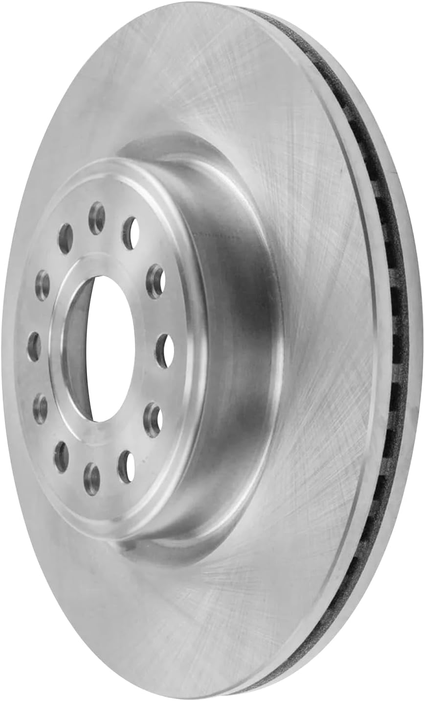 Detroit Axle - Front Brake Rotors for 2019 2020 2021 2022 2023 2024 2025 Ram 1500 Disc Brake Rotors Replacement : 14.88' inch Brakes Rotors