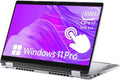 Dell Latitude 5320 2-in-1 13.3' FHD Touchscreen Laptop Computer, Quad Core i7-1185G7, 16GB DDR4 RAM, 256GB SSD, Backlit Keyboard, HDMI, Windows 11 Pro (Renewed)
