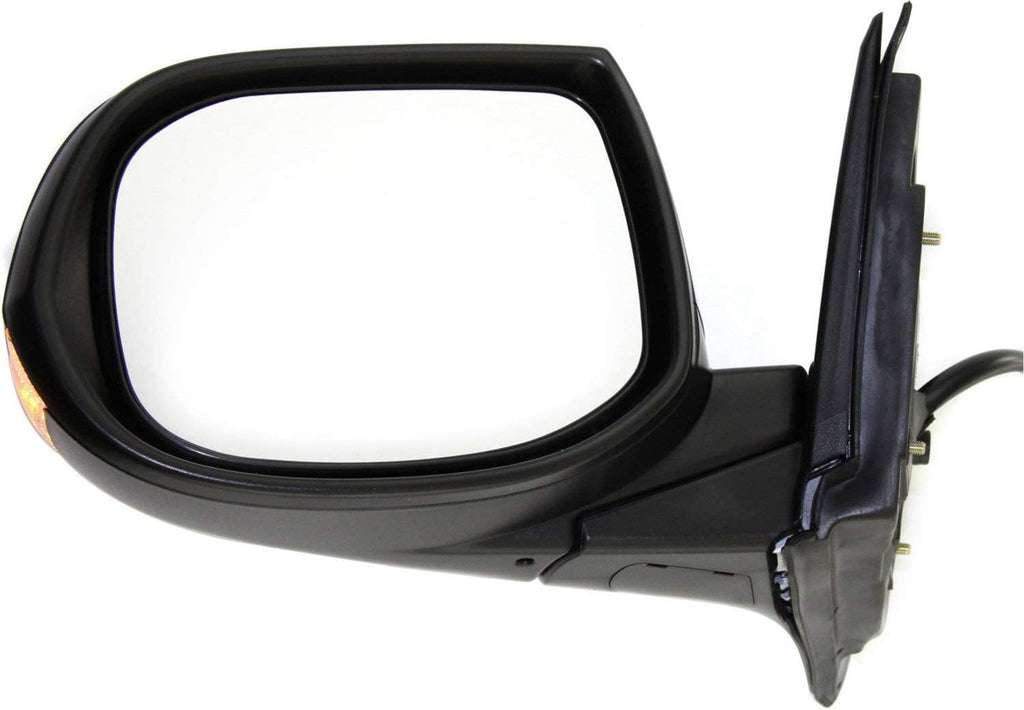 Kool Vue Driver Side Power Heated Mirror for Acura TSX 2009-2014 With Signal Light; Without Memory Paintable Sedan