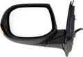 Kool Vue Driver Side Power Heated Mirror for Acura TSX 2009-2014 With Signal Light; Without Memory Paintable Sedan
