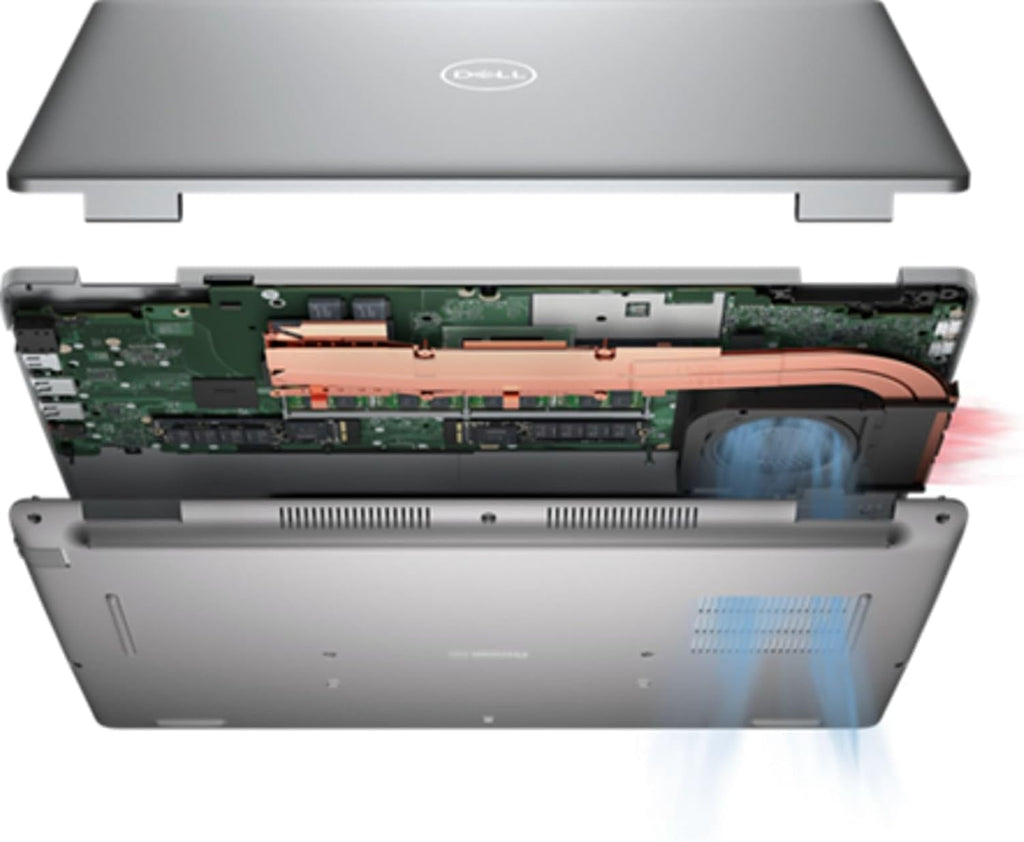 Dell Precision 3571 Workstation Laptop (2022) | 15.6' 1920x1080 FHD | Core i7-12700H - 1TB SSD Hard Drive - 32GB RAM - Nvidia RTX A1000 | 14 cores @ 4.7 GHz - 4GB GDDR6 Win 11 Pro Silver (Renewed)